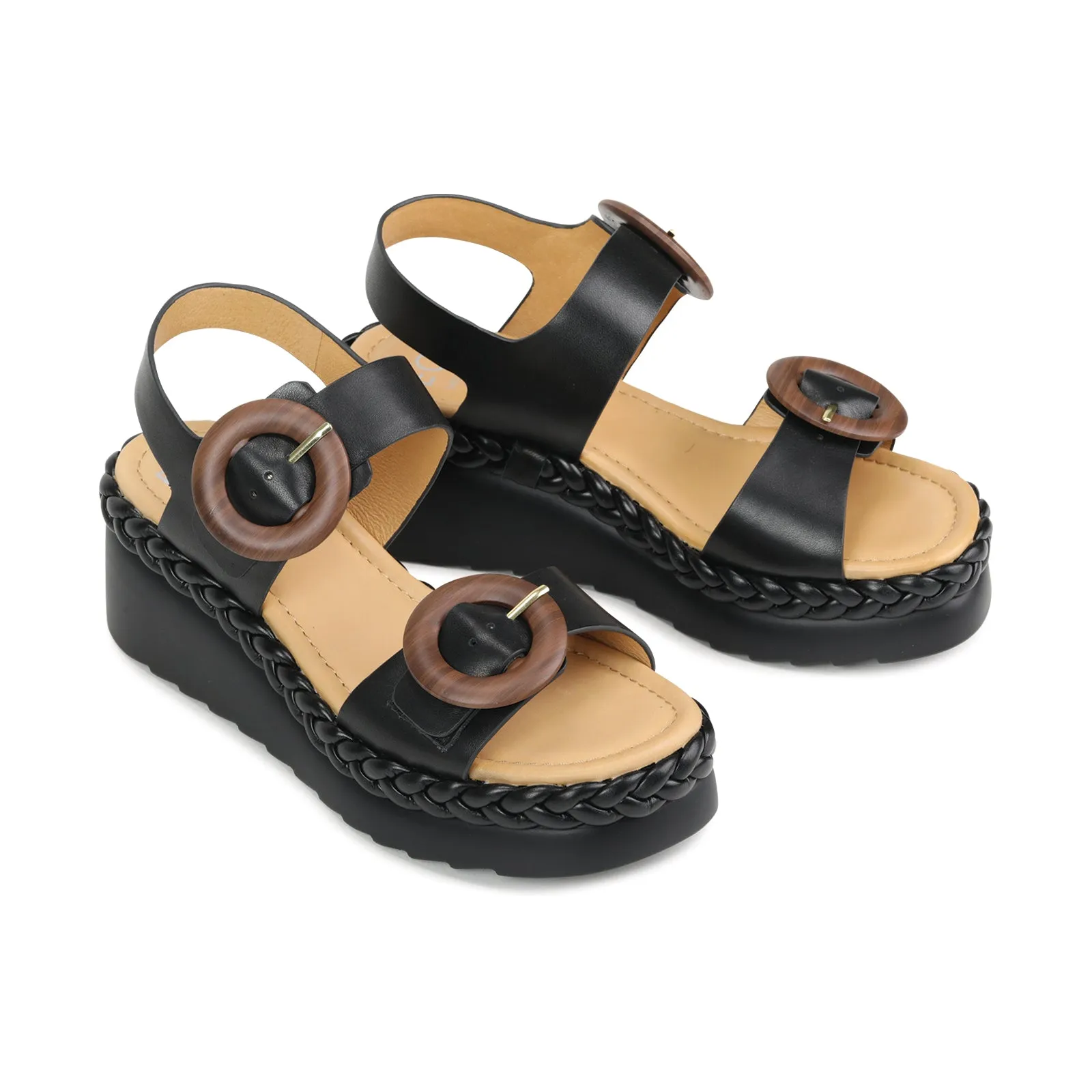 MENORCA WEDGE SANDALS