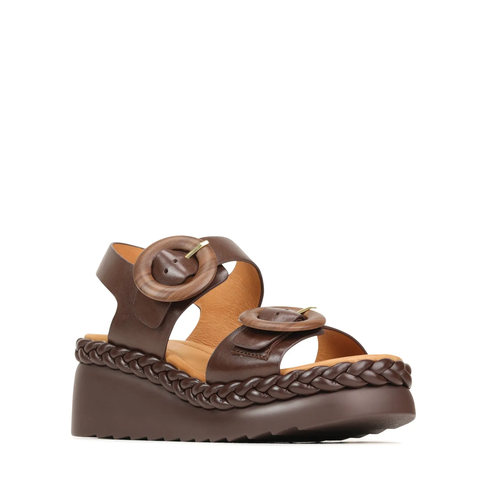 MENORCA WEDGE SANDALS