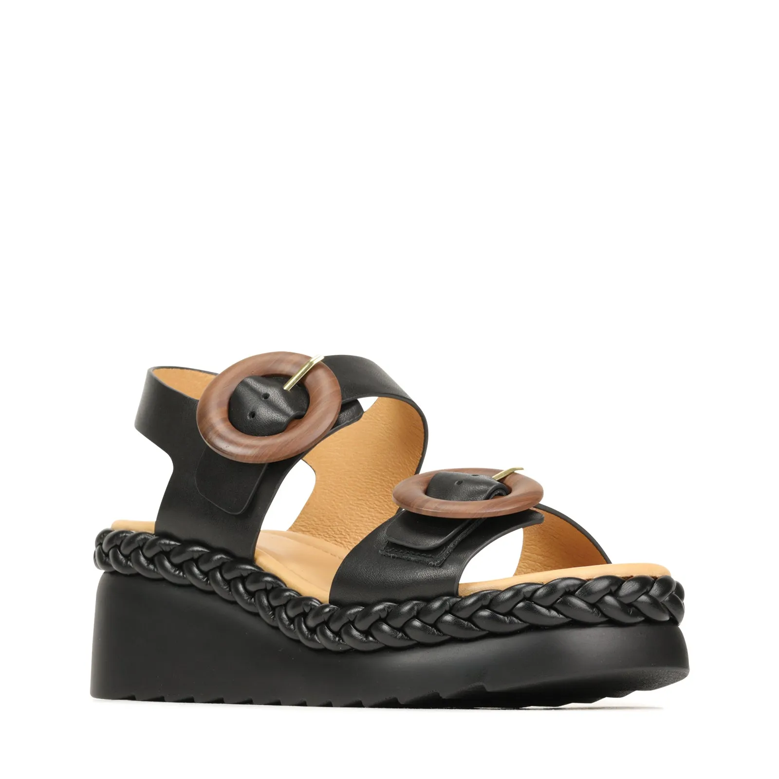 MENORCA WEDGE SANDALS