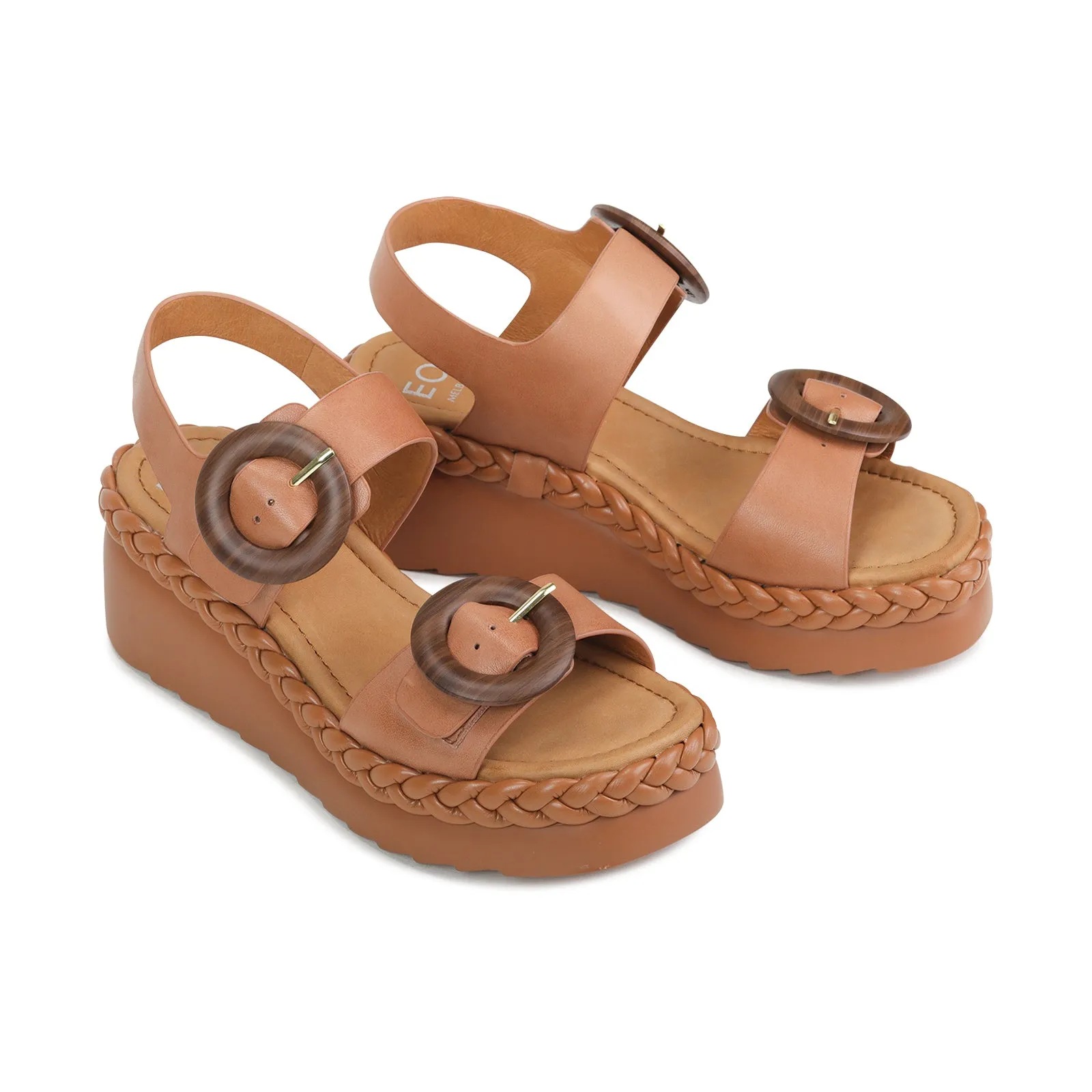 MENORCA WEDGE SANDALS