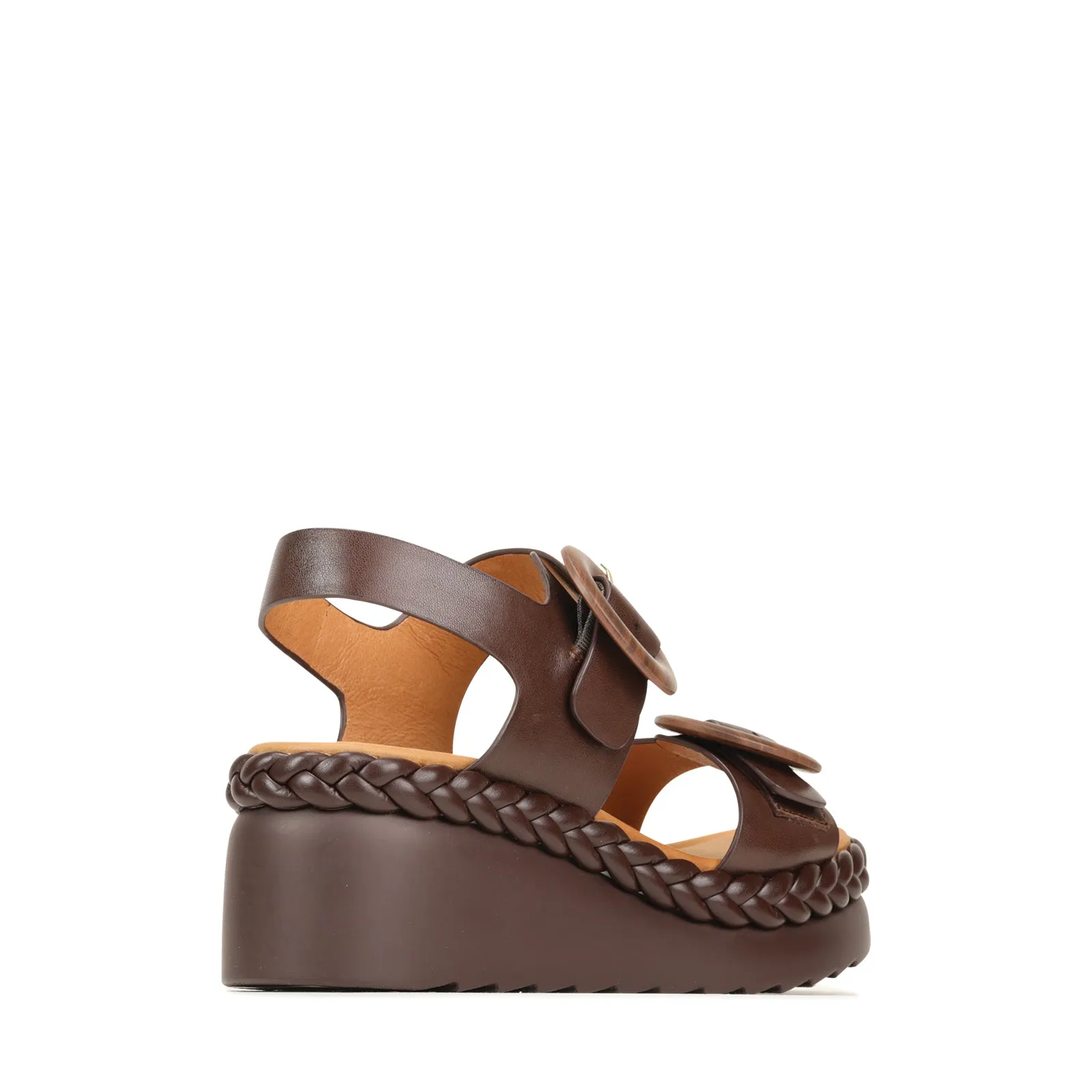 MENORCA WEDGE SANDALS