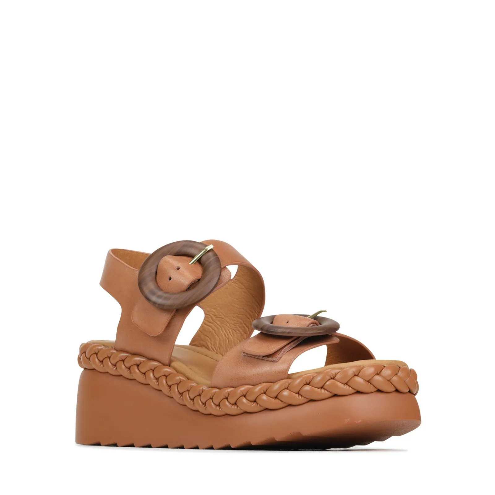 MENORCA WEDGE SANDALS