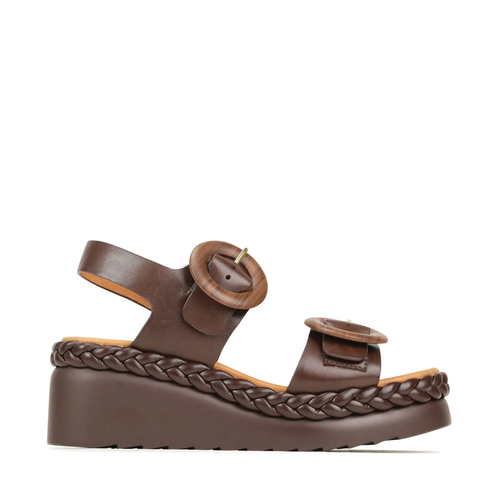 MENORCA WEDGE SANDALS