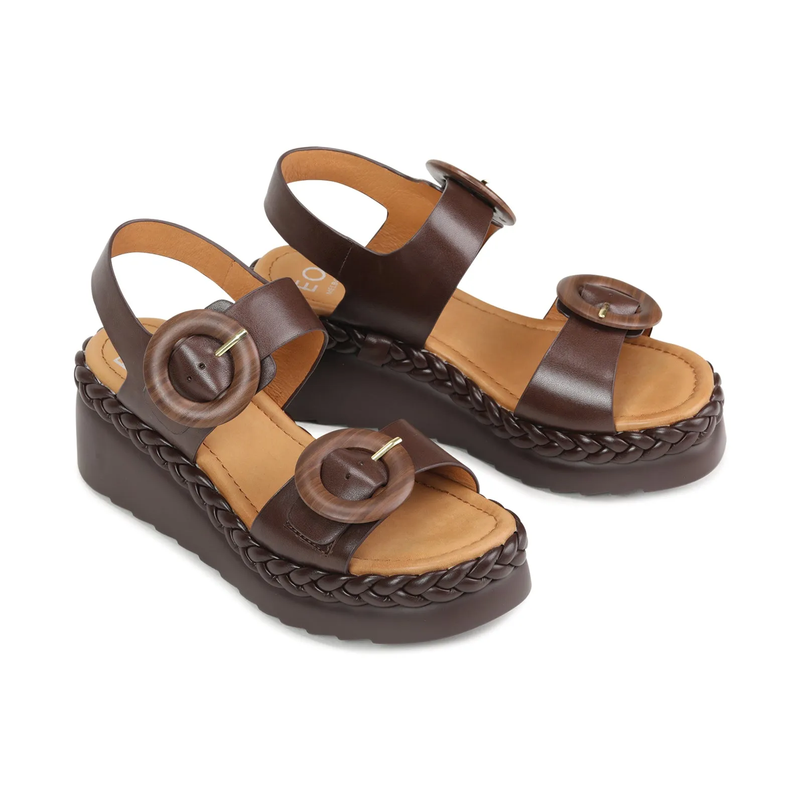 MENORCA WEDGE SANDALS