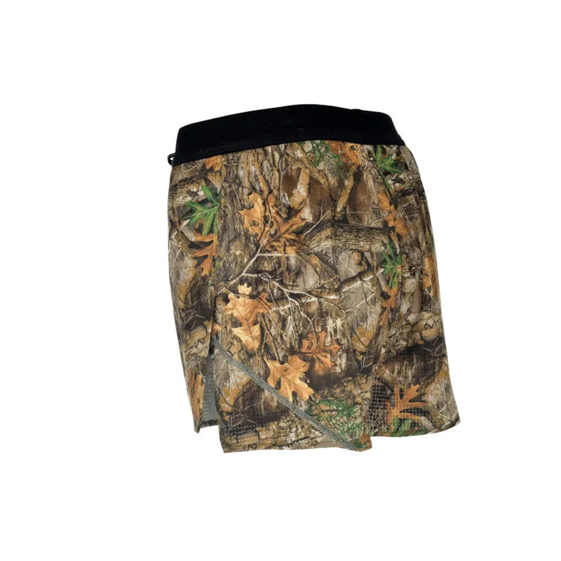 Men's Aeropro 3" Half Split Shorts- Realtree