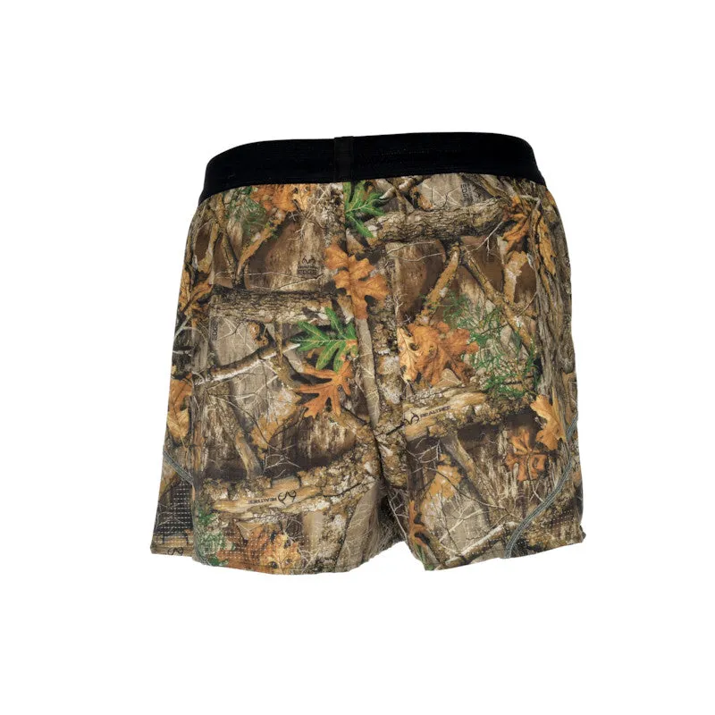 Men's Aeropro 3" Half Split Shorts- Realtree