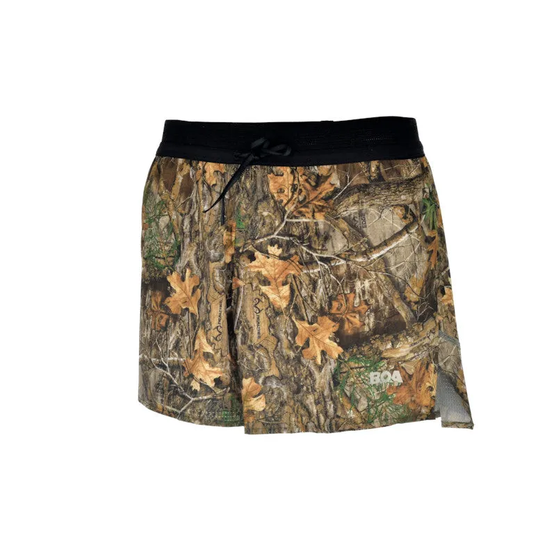 Men's Aeropro 3" Half Split Shorts- Realtree