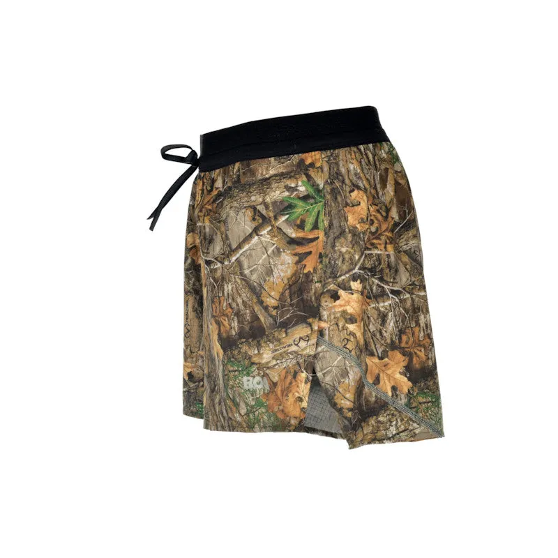 Men's Aeropro 3" Half Split Shorts- Realtree