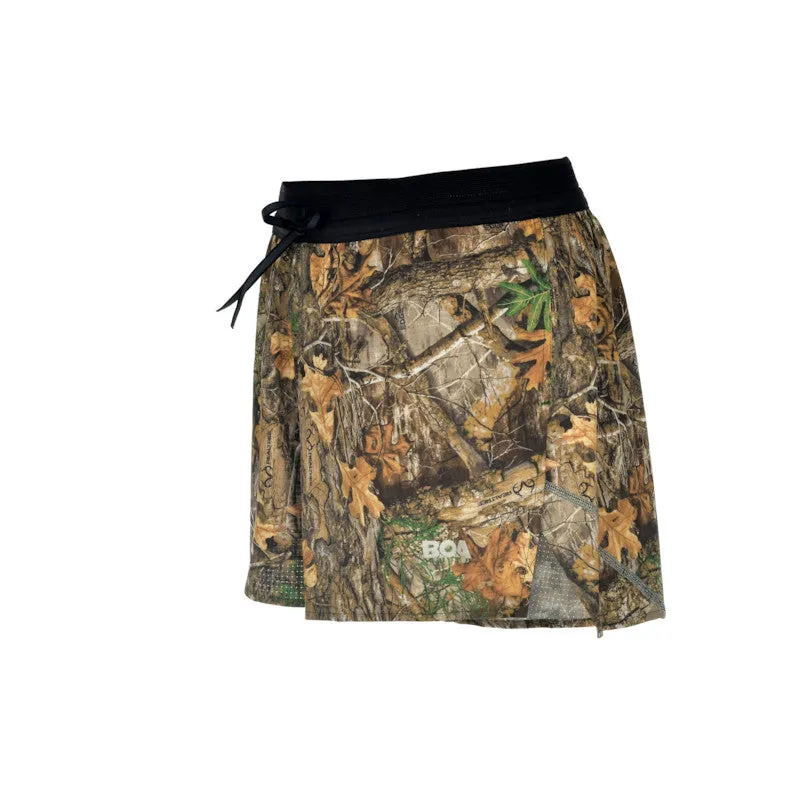 Men's Aeropro 3" Half Split Shorts- Realtree