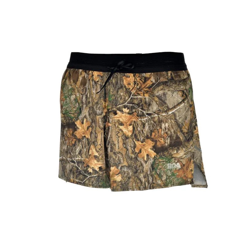 Men's Aeropro 3" Half Split Shorts- Realtree