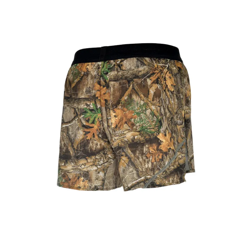 Men's Aeropro 3" Half Split Shorts- Realtree