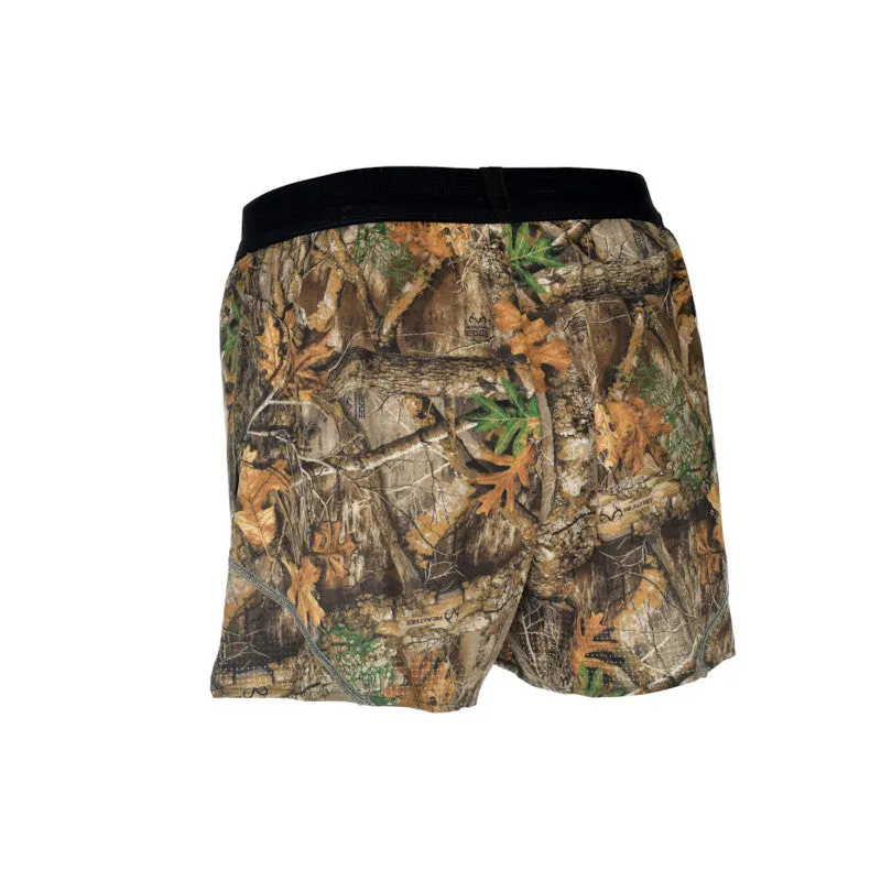 Men's Aeropro 3" Half Split Shorts- Realtree