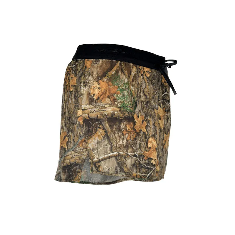 Men's Aeropro 3" Half Split Shorts- Realtree