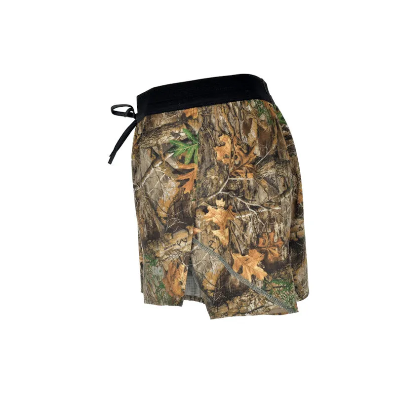 Men's Aeropro 3" Half Split Shorts- Realtree