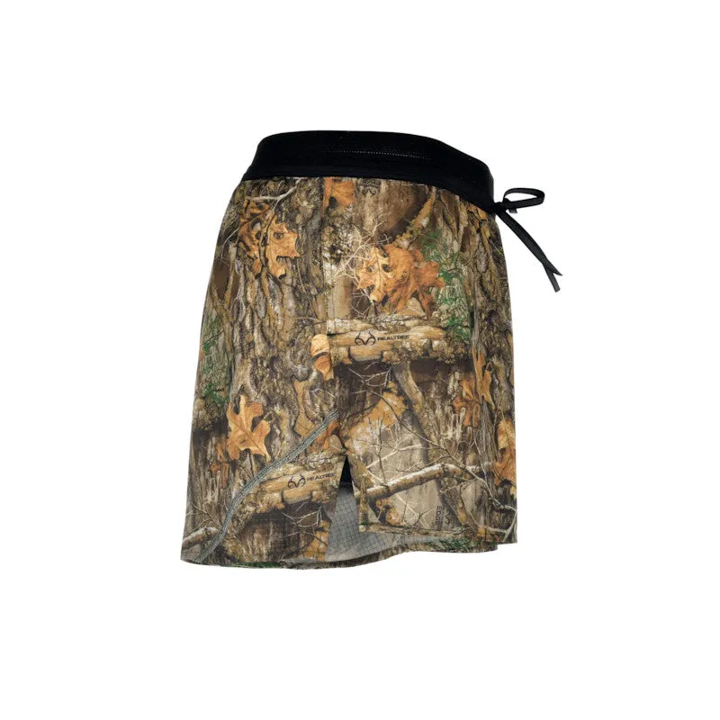 Men's Aeropro 3" Half Split Shorts- Realtree