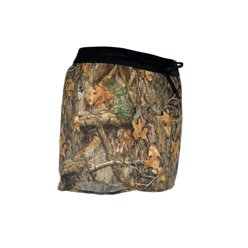 Men's Aeropro 3" Half Split Shorts- Realtree