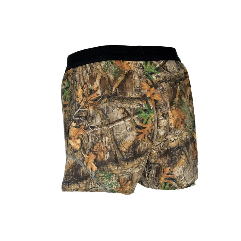 Men's Aeropro 3" Half Split Shorts- Realtree