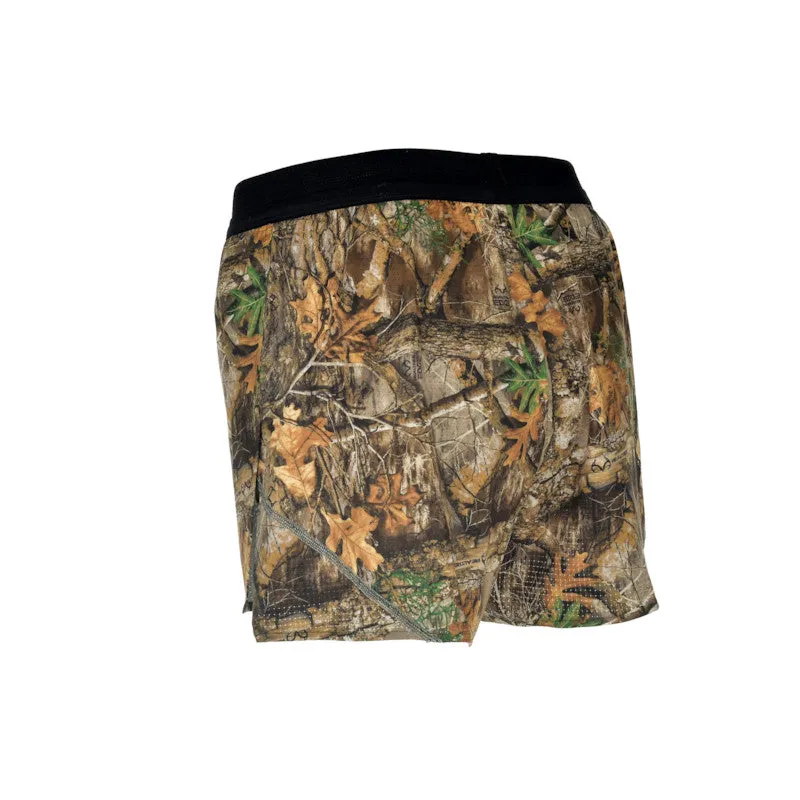 Men's Aeropro 3" Half Split Shorts- Realtree