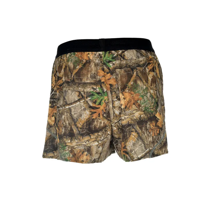 Men's Aeropro 3" Half Split Shorts- Realtree