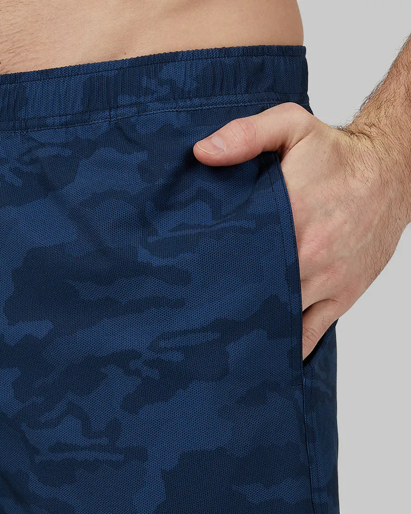 MEN'S HYBRID GYM TO SWIM PRINTED 9-INCH SHORT