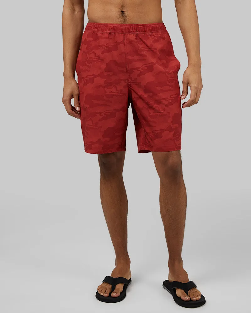 MEN'S HYBRID GYM TO SWIM PRINTED 9-INCH SHORT