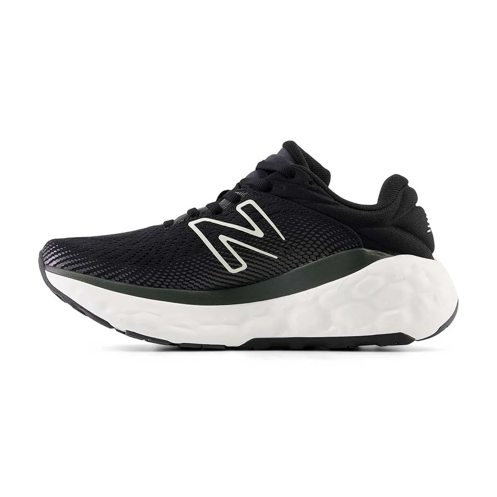 Men's M840V1 Running Shoe- Black/Blacktop - Extra Wide (4E)