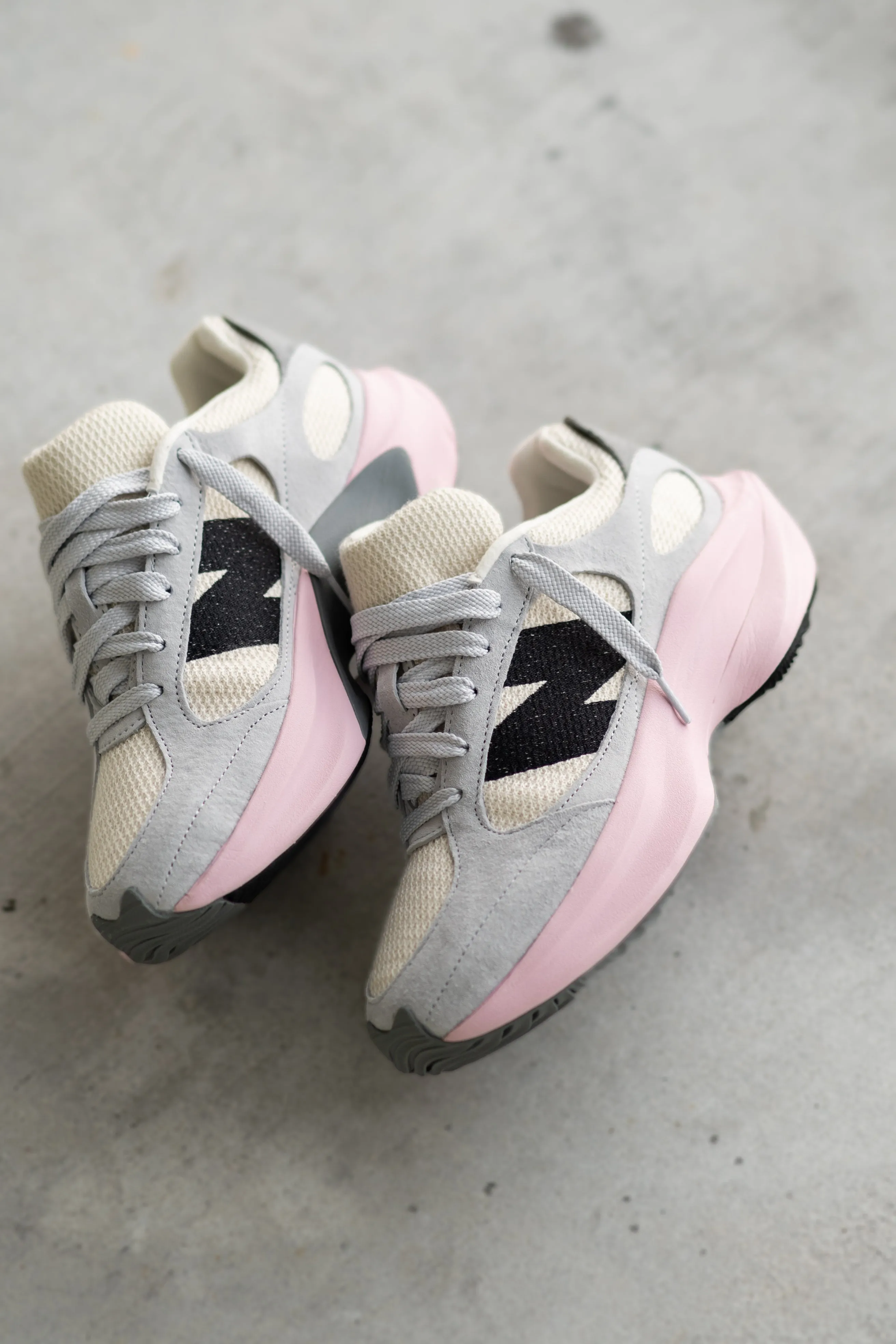 Mens New Balance WRPD (Beige/Grey/Pink) - UWRPDGBP