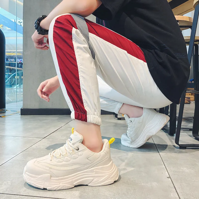 Men's Sneakers Fashion Autumn and Winter Sports Casual