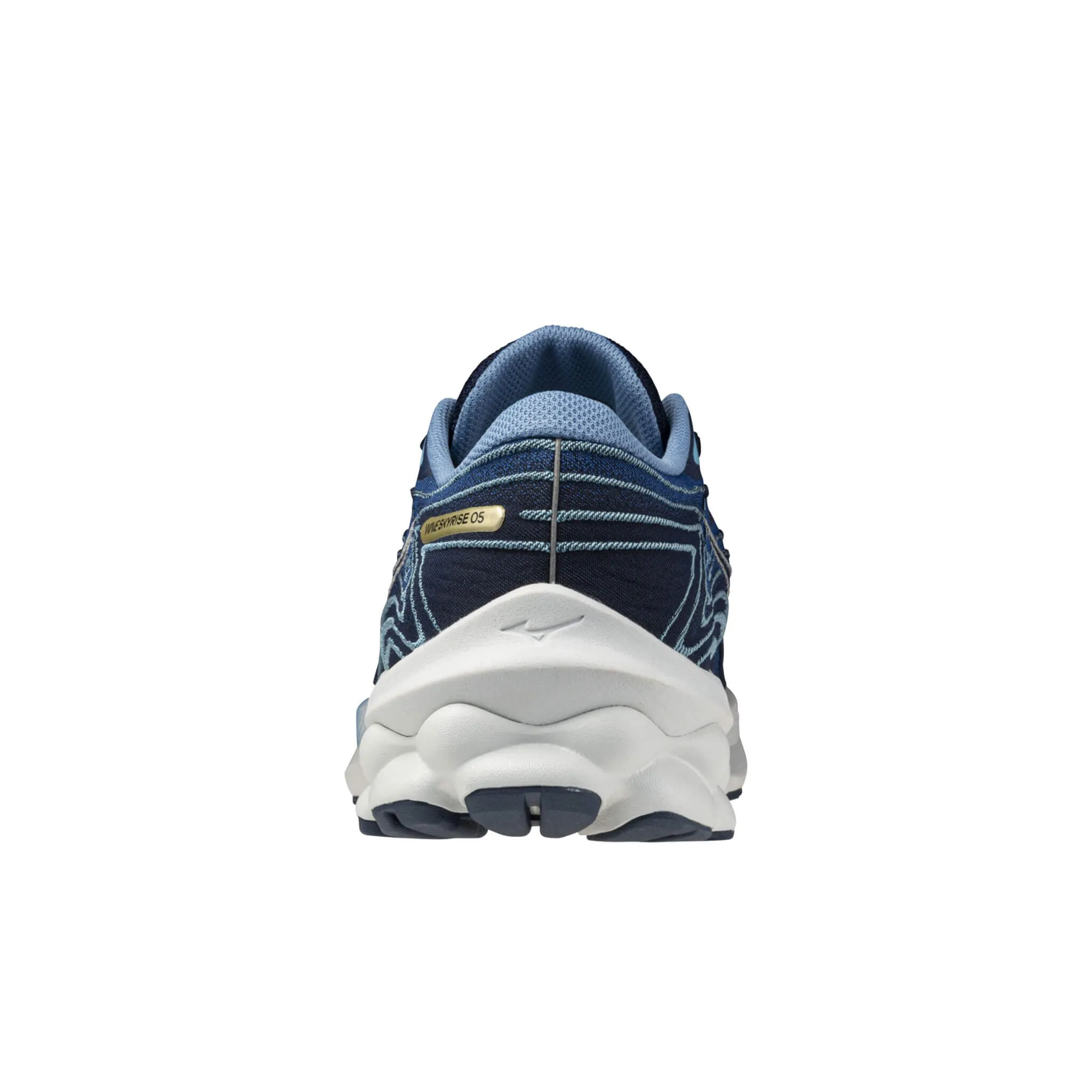 Mizuno | Men's Wave Skyrise 5 Running Shoes - Classic Blue