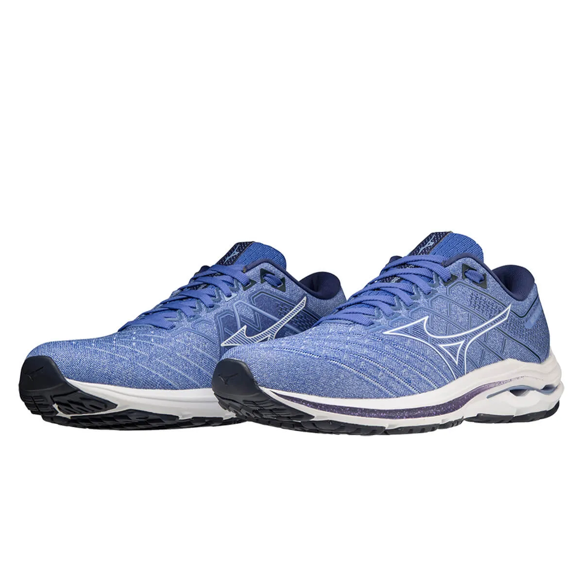 Mizuno Wave Inspire 18 Womens | Amparob/wht/deepcobalt