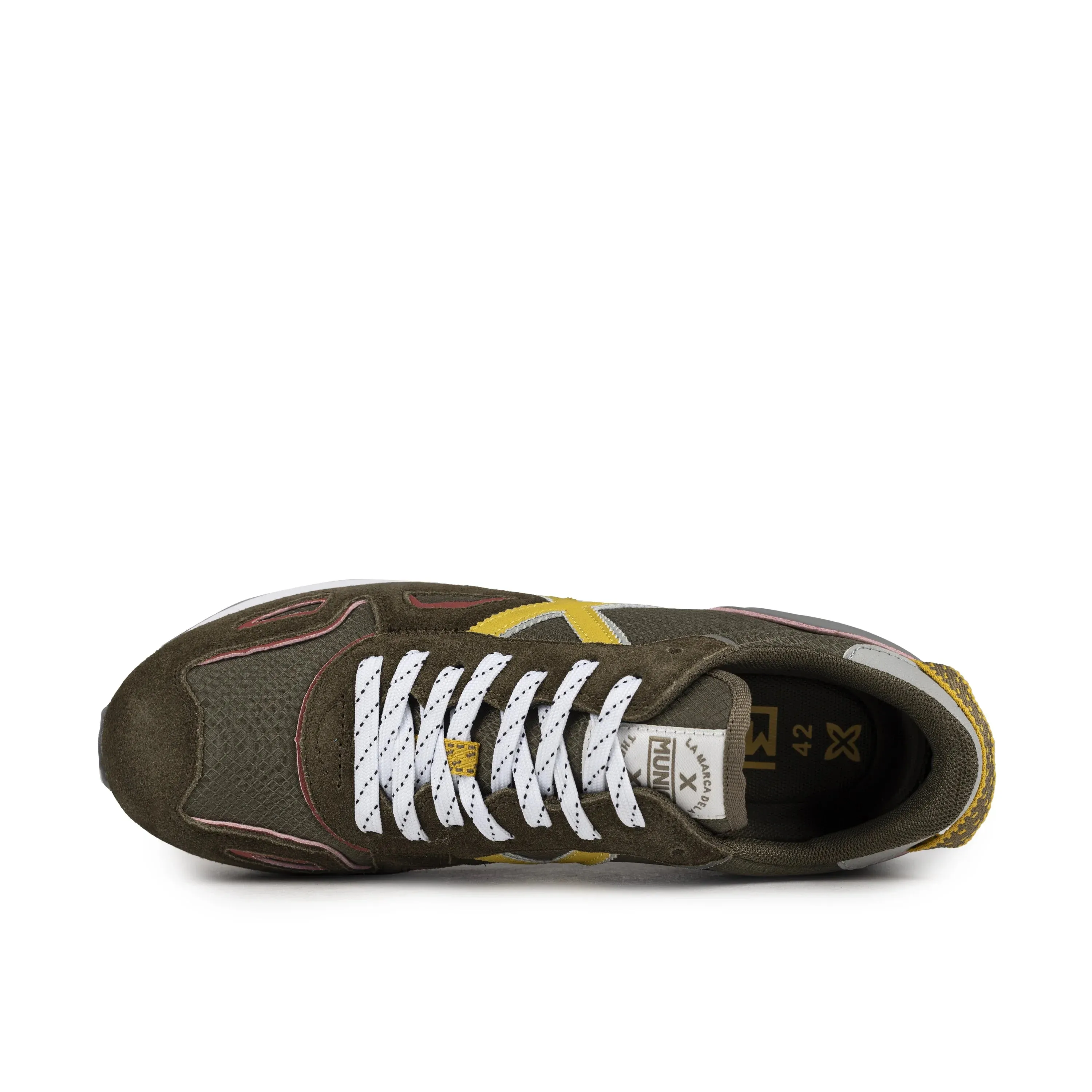 MUNICH | SNEAKERS HOMBRE | MASSANA EVO 556 | CAQUI