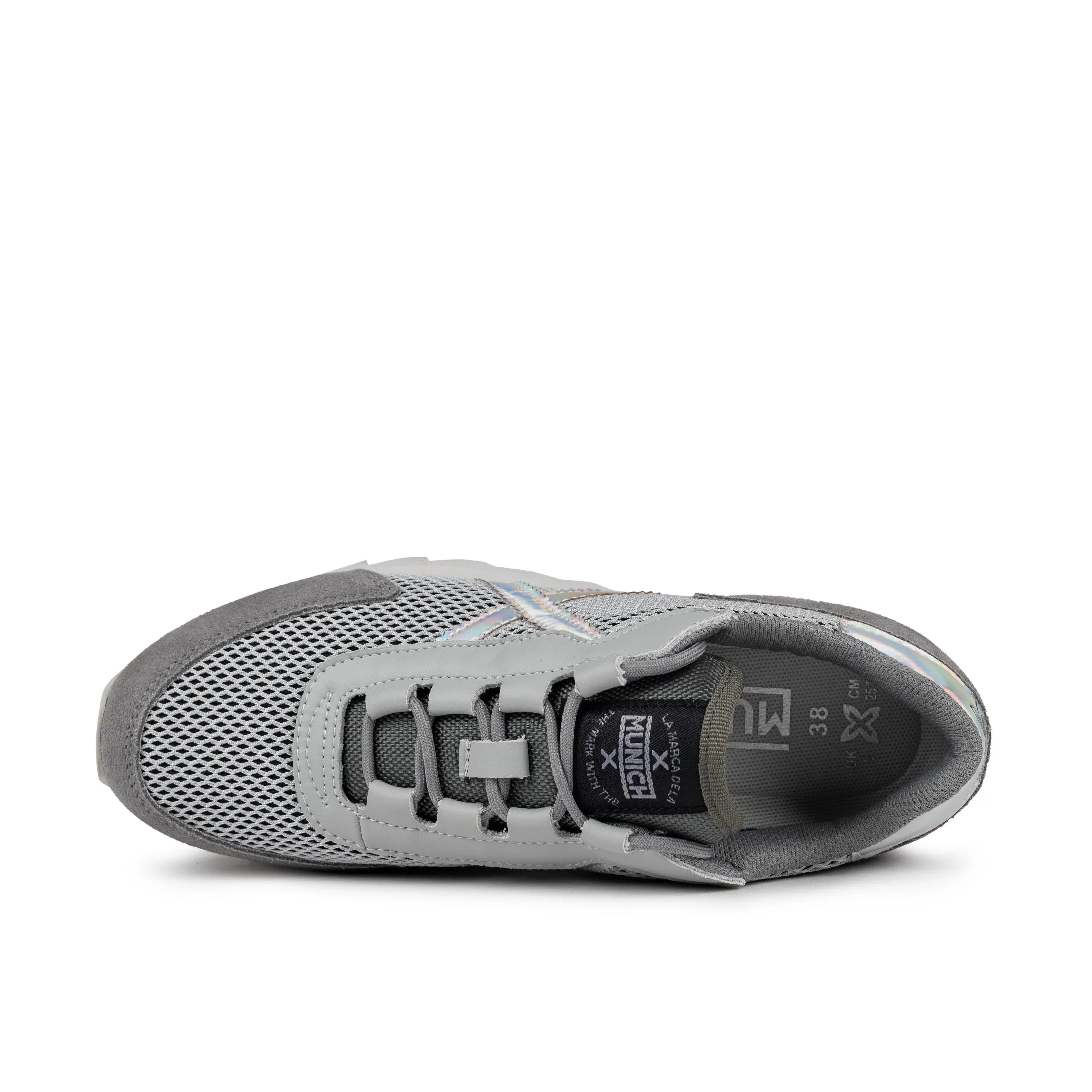 MUNICH | SNEAKERS HOMBRE | NOOVA 07 | GRIS