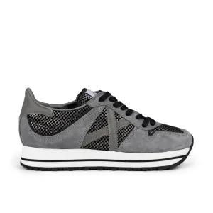 MUNICH | SNEAKERS MUJER | MASSANA SKY 218 | PLATEADO