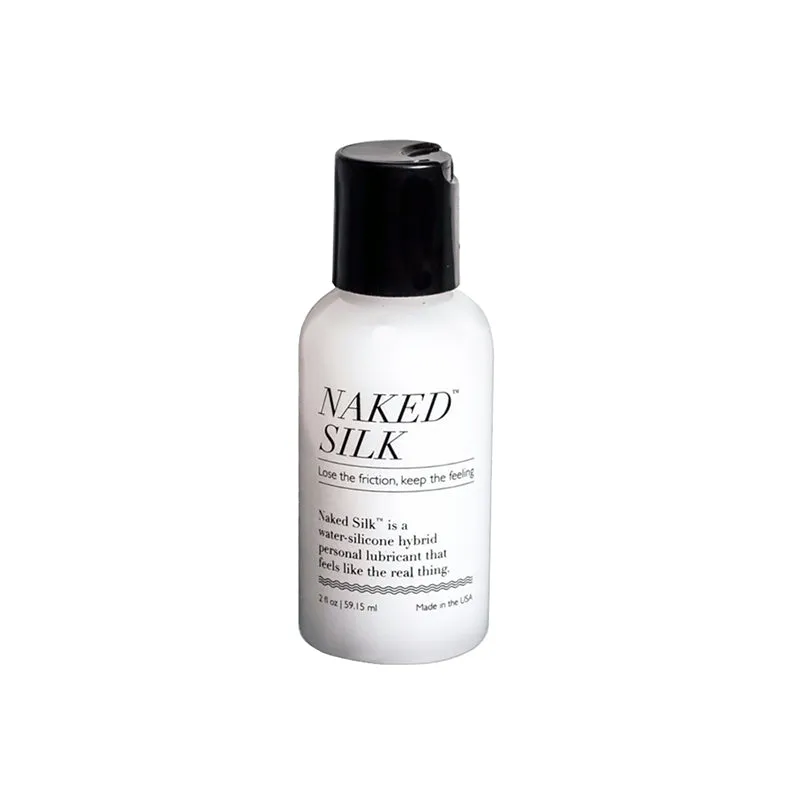 Naked Silk Is Really Great Lube - 2 oz.