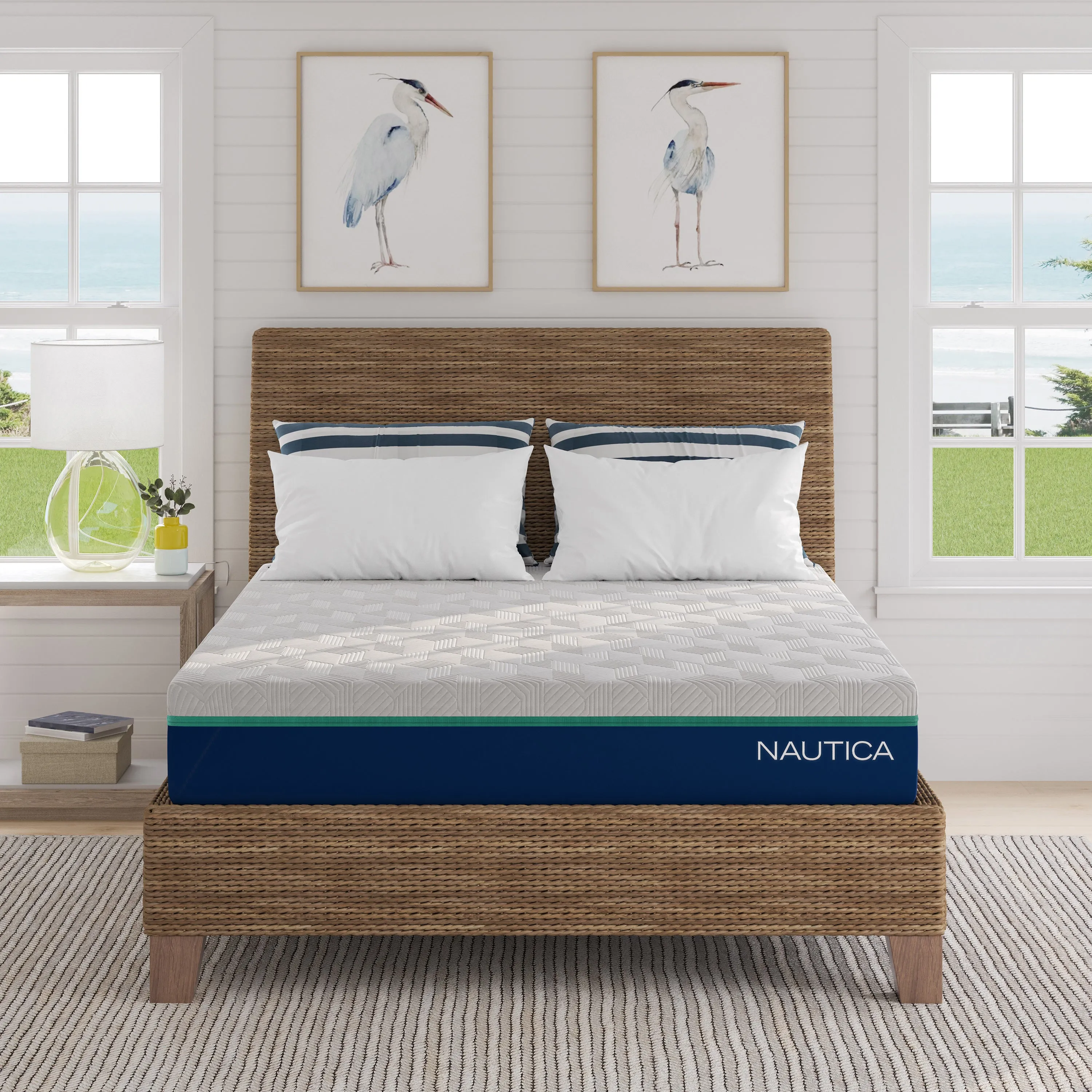 Nautica Home 10" Restore Hybrid Innerspring Mattress