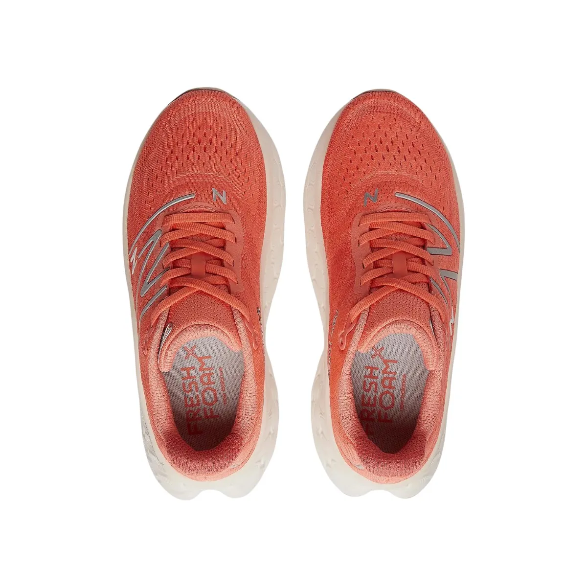 New Balance Fresh Foam X More v4 Coral White SS24 Women's Shoes