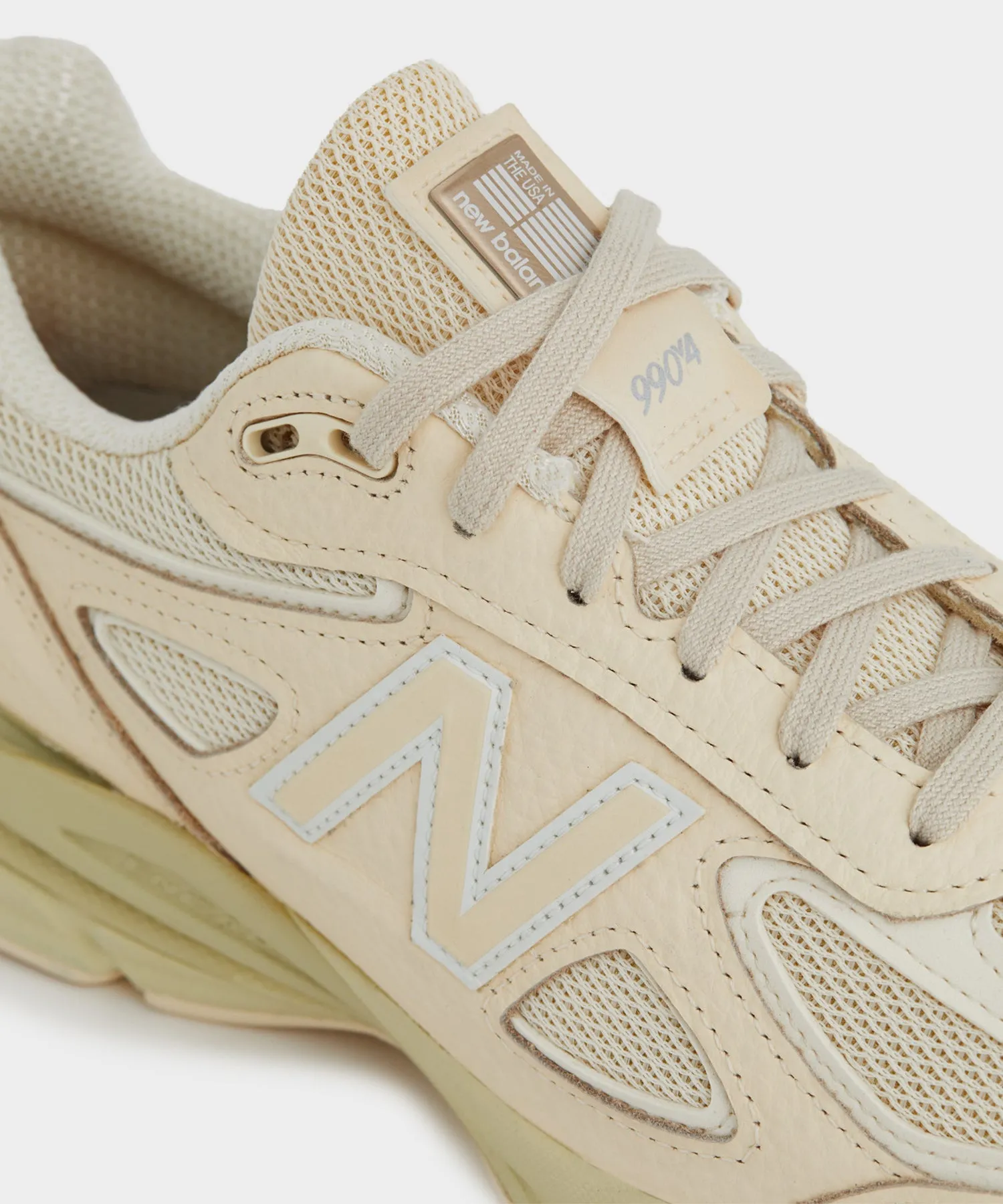 New Balance Made in USA 990 in Macadamia Nut