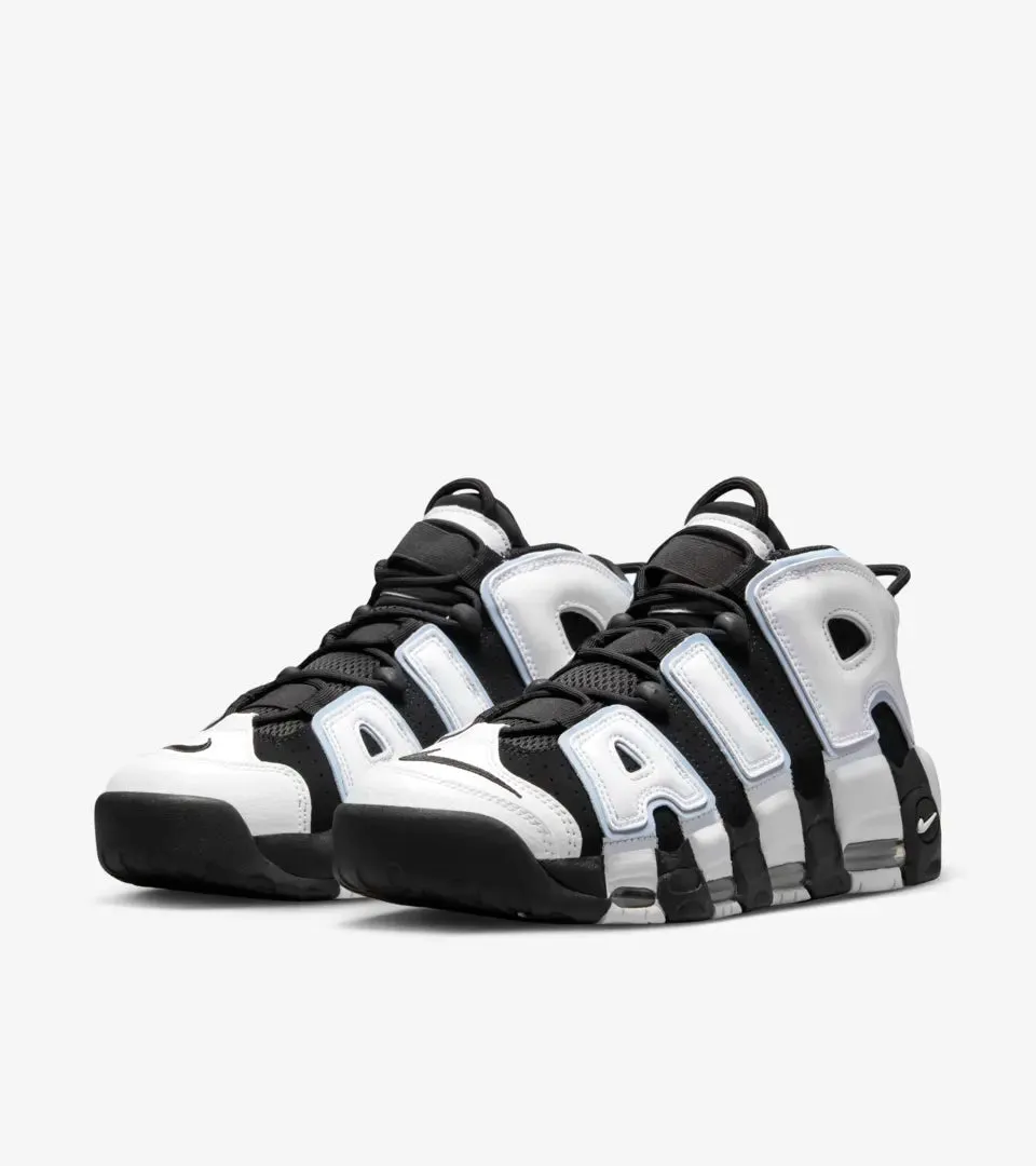 Nike Air More Uptempo 96 Black/White-Multi Colour