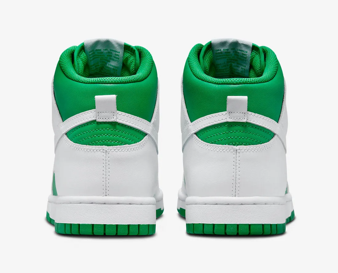 Nike Dunk Hi Retro BTTYS Stadium Green White DV0829-300