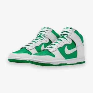 Nike Dunk Hi Retro BTTYS Stadium Green White DV0829-300