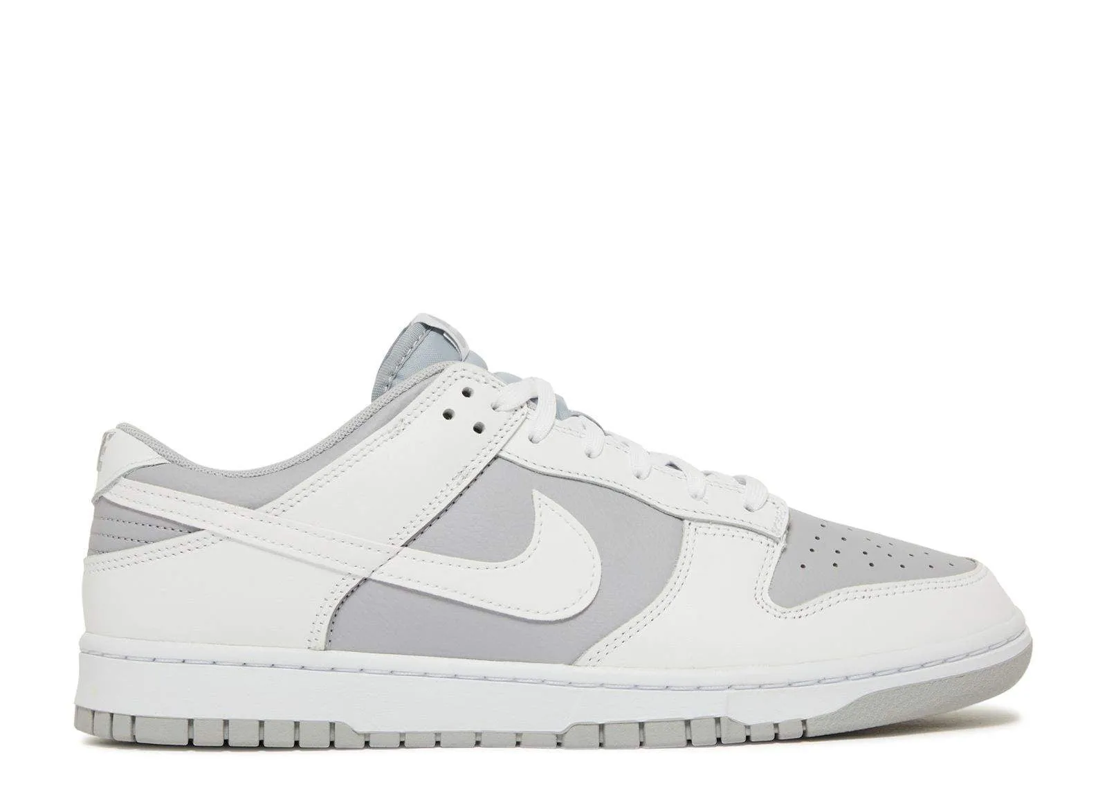 Nike Dunk Low ‘White Neutral Grey’ Unfading Sneaker