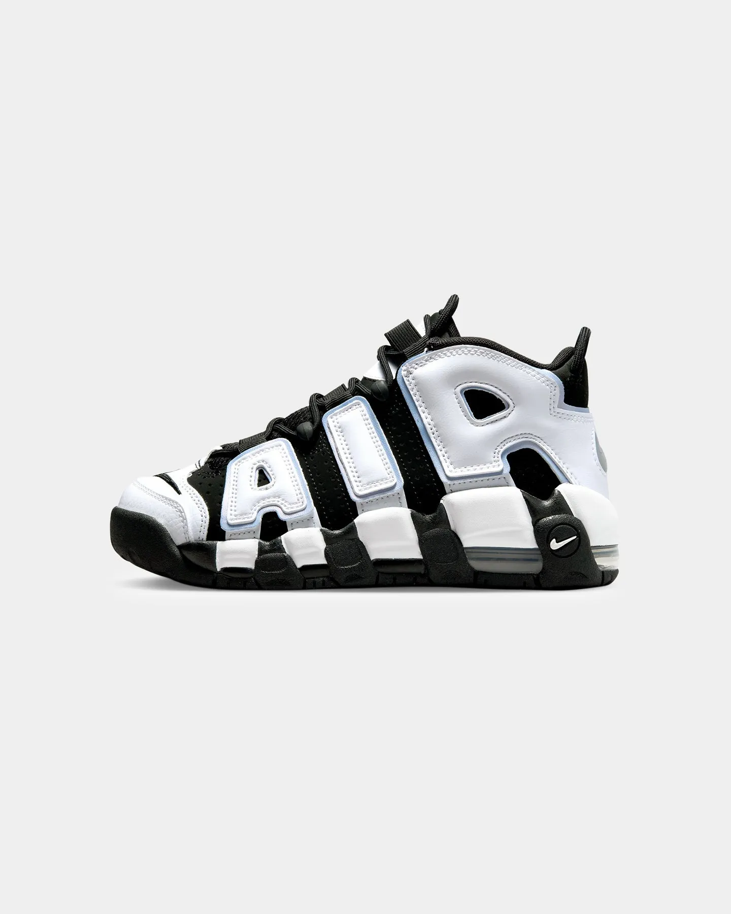 Nike Kids' Air More Uptempo (GS) Black/White/Multi-Coloured