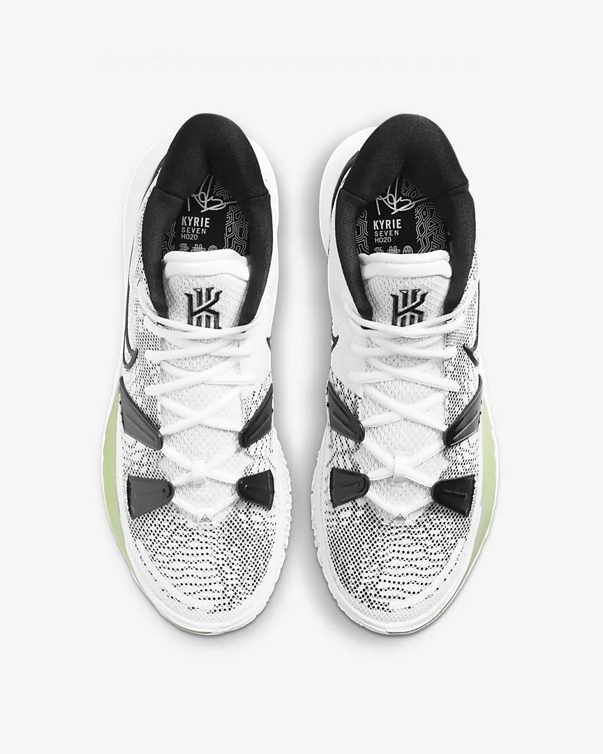 Nike Kyrie 7 "Brooklyn Beats"White Black Glow Hyper Royal CQ9326-100