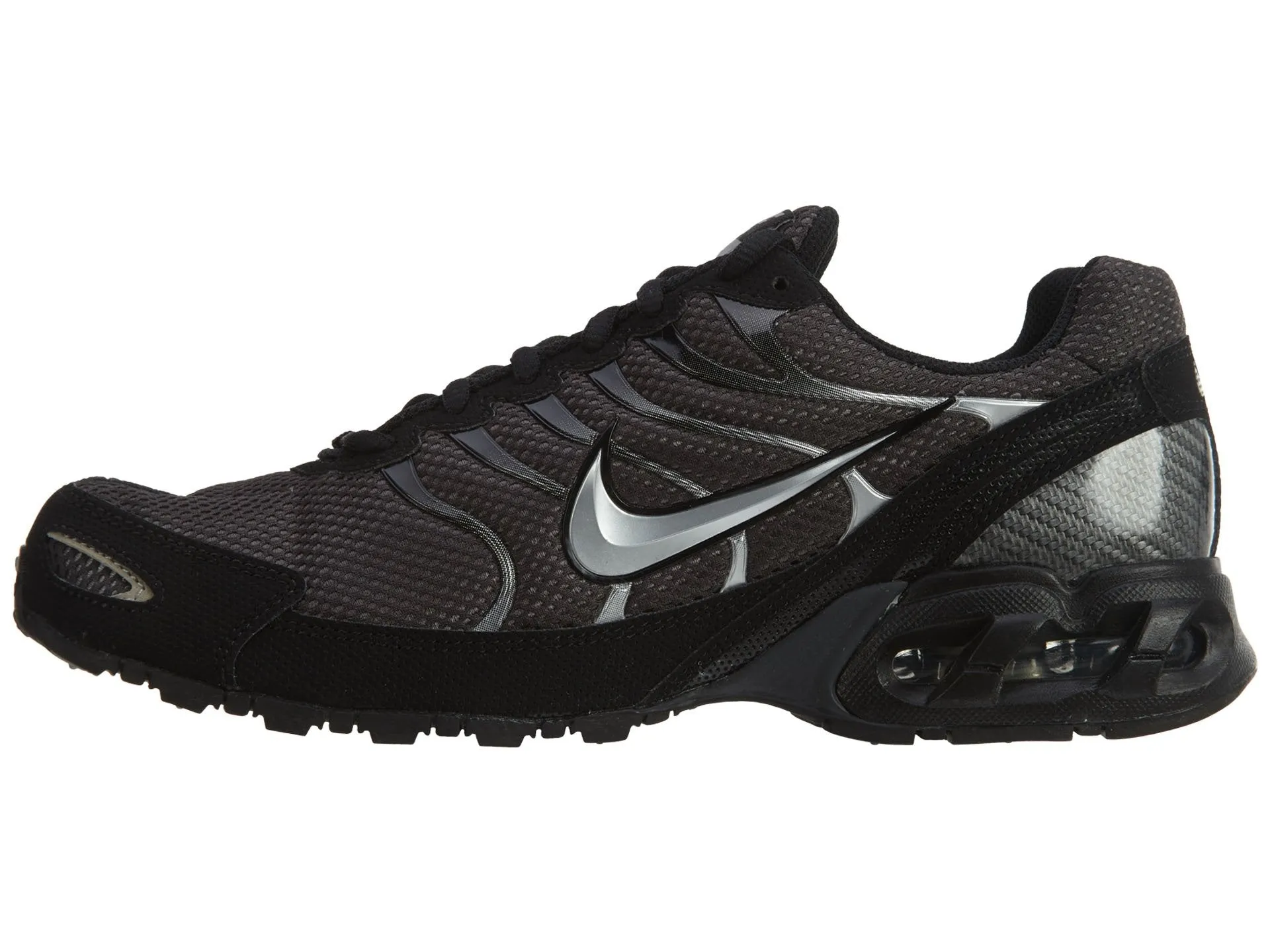 Nike Mens Air Max Torch 4 Running Shoe Anthracite/Metallic Silver/Black Size 11