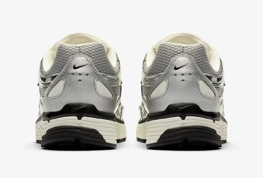 Nike P-6000 Metallic Silver CN0149-001