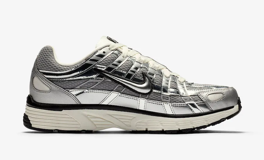 Nike P-6000 Metallic Silver CN0149-001