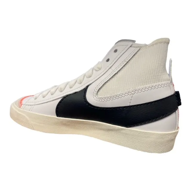 Nike scarpa sneakers da uomo Blazer Mid '77 Jumbo DD3111 100 bianco nero