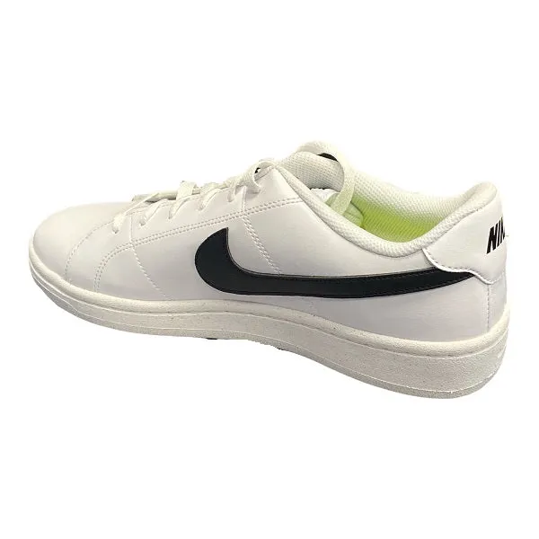 Nike scarpa sneakers da uomo Court Royale 2 Next Nature DH3160 101 bianco-nero