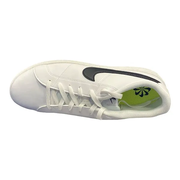 Nike scarpa sneakers da uomo Court Royale 2 Next Nature DH3160 101 bianco-nero