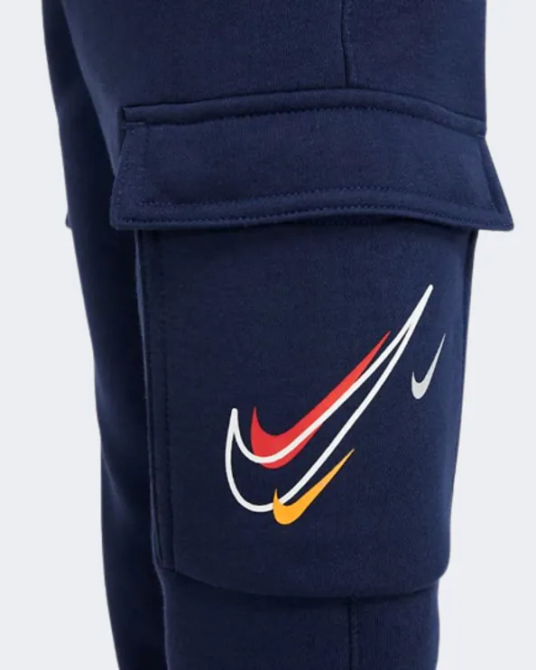 Nike Sportswear Boys Lifestyle Pant Navy Dx2299-410